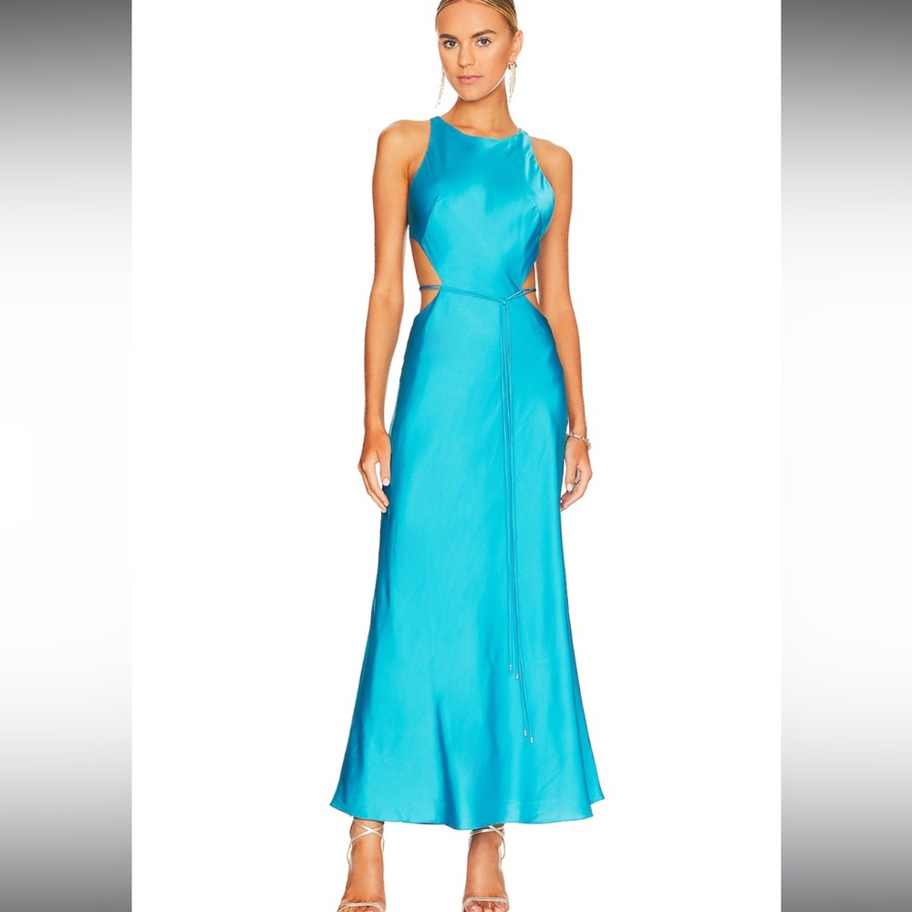 Lune Dress in Sapphire
Alexis